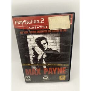 Max Payne (Xbox) (CIB) - TESTED